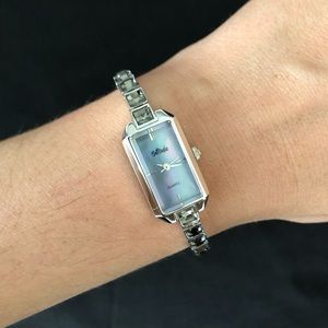 Bob Mackie swarovski watch